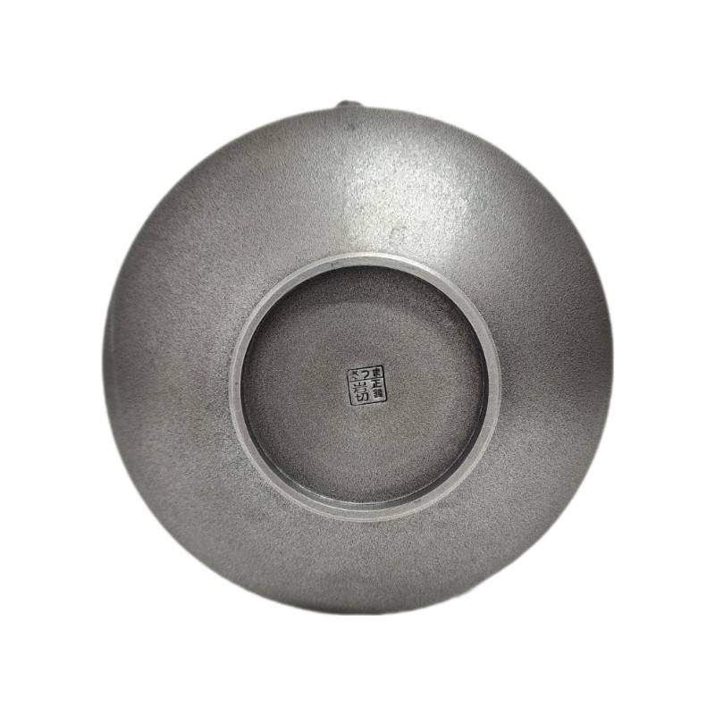 薩摩錫器 さつま 茶器セット 急須 盃×5 岩切 正錫 木箱付属 【中古】 22507K137 薩摩錫器 さつま 茶器セット 急須 盃×5 岩切 正錫 木箱付属