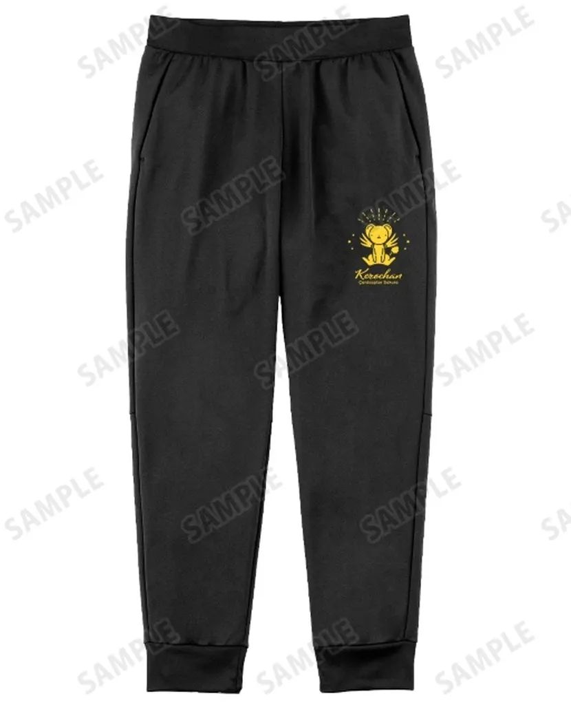 中古】衣料雑貨 ケロちゃん スウェットパンツ ブラック ユニ