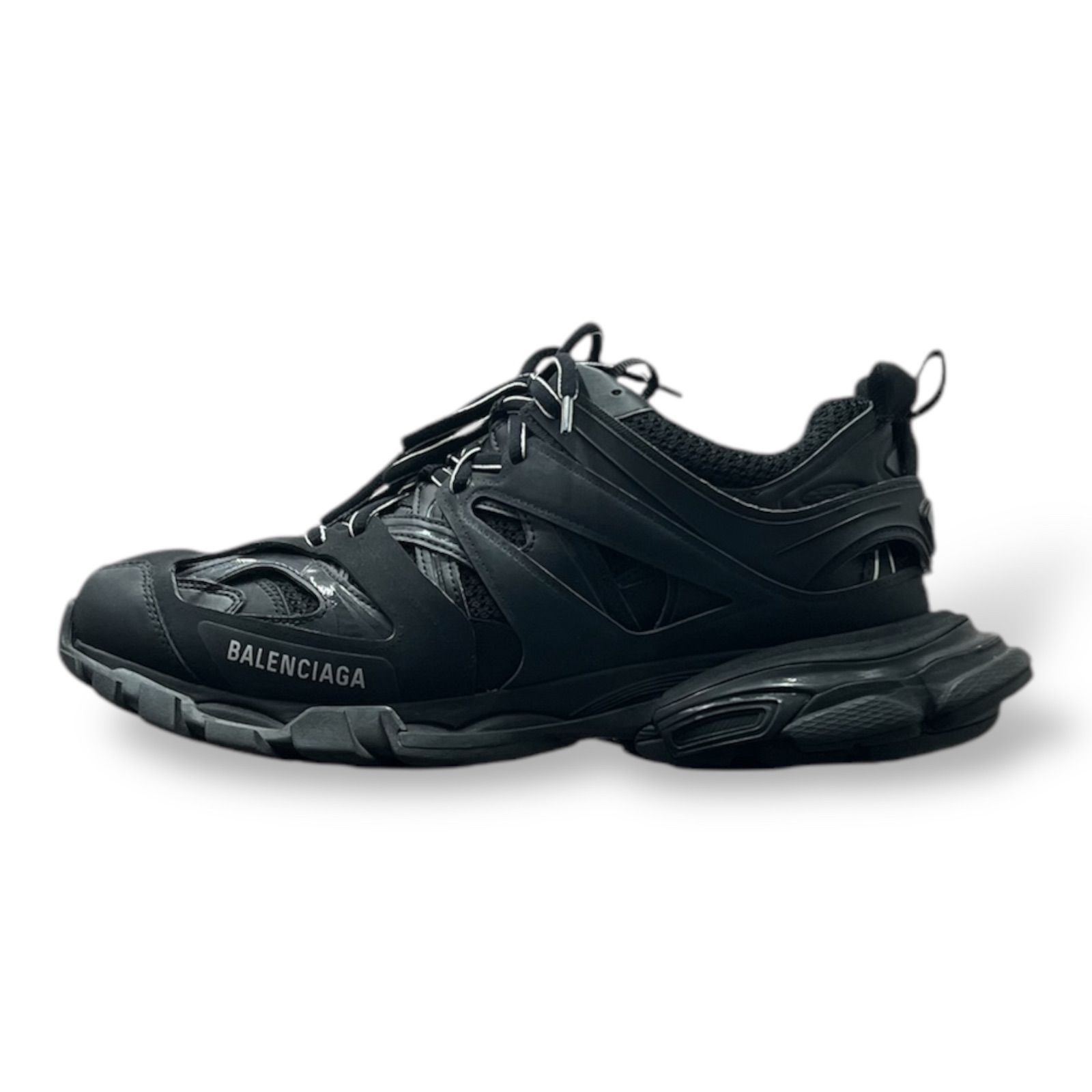 参考上代154000円 BALENCIAGA TRACK LED TRAINER トラック エル 