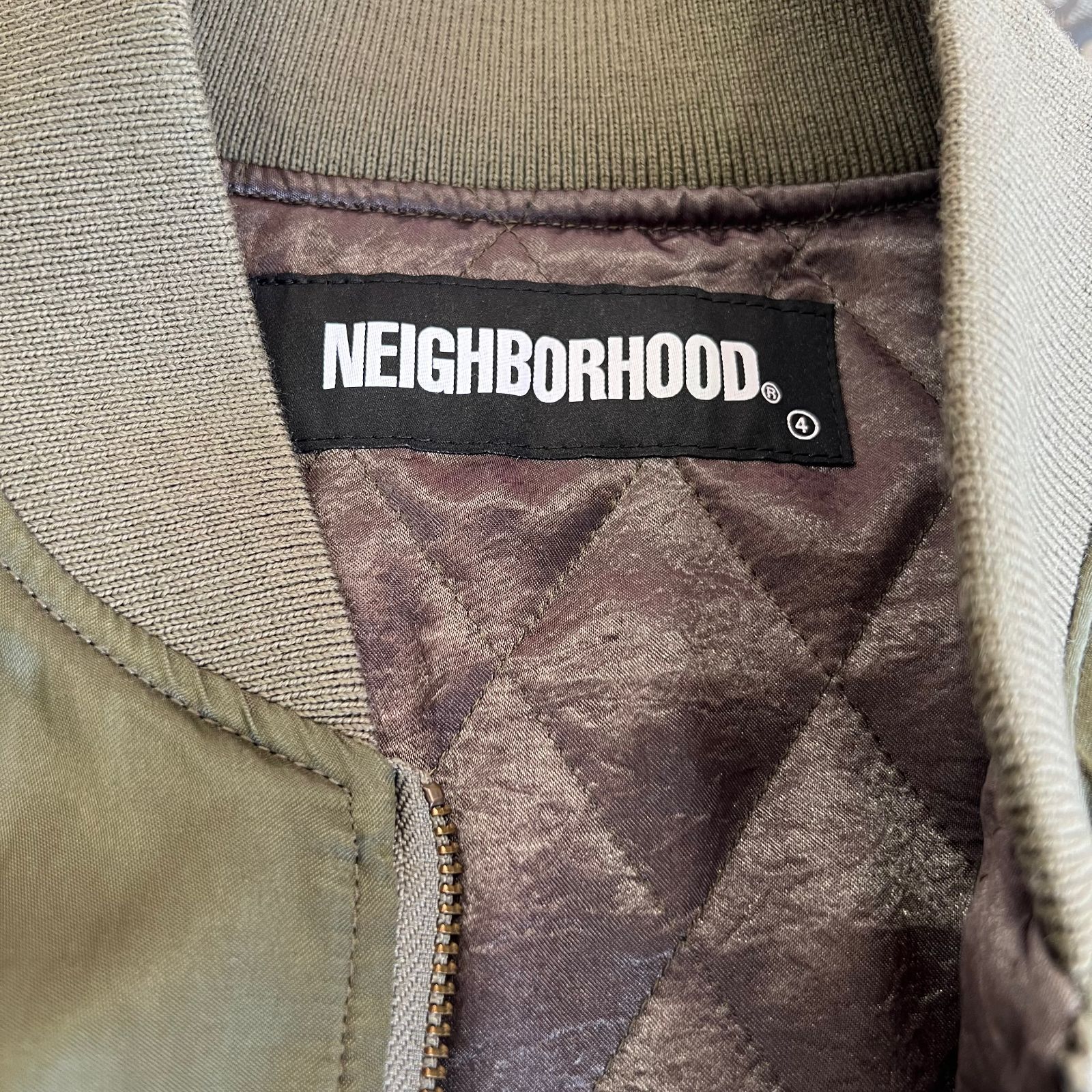 NEIGHBORHOOD ネイバーフッド 20AWバック刺繍スーベニア NEIGHBORHOOD ネイバーフッド 20AWバック刺繍スーベニア