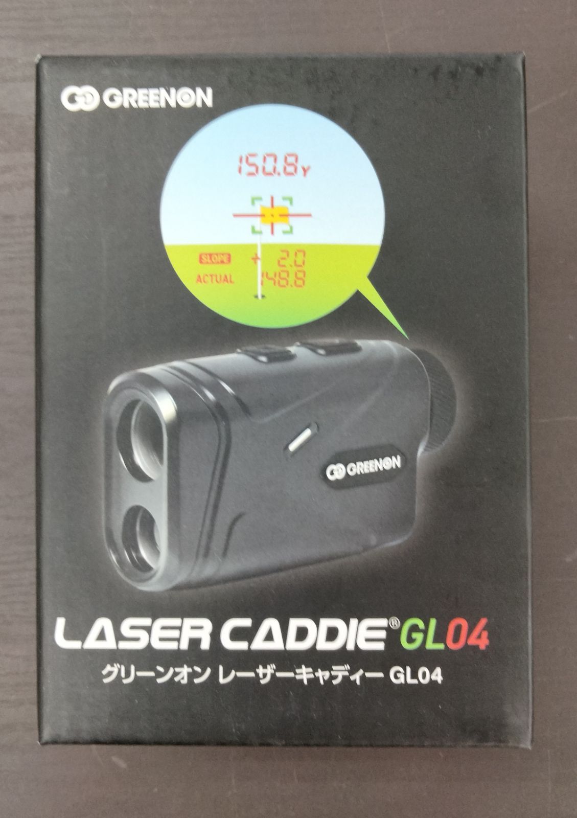 GREENON LASER CADDIE GL04