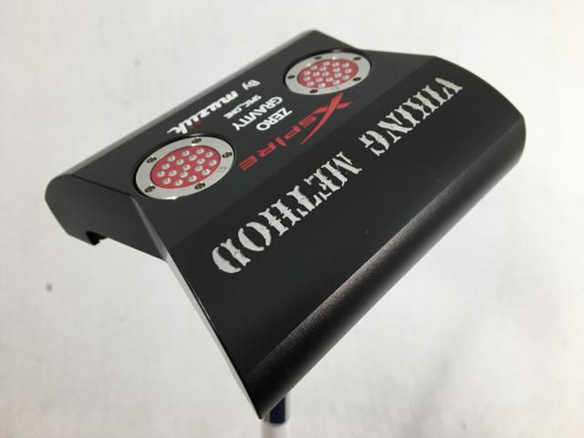【中古ゴルフクラブ】【美品】ムジーク(muziik) ムジーク(muziik) XSPIRE VIKING METHOD ZERO GRAVITY パター (Wベント) オリジナルスチール パター【14日間返品OK】