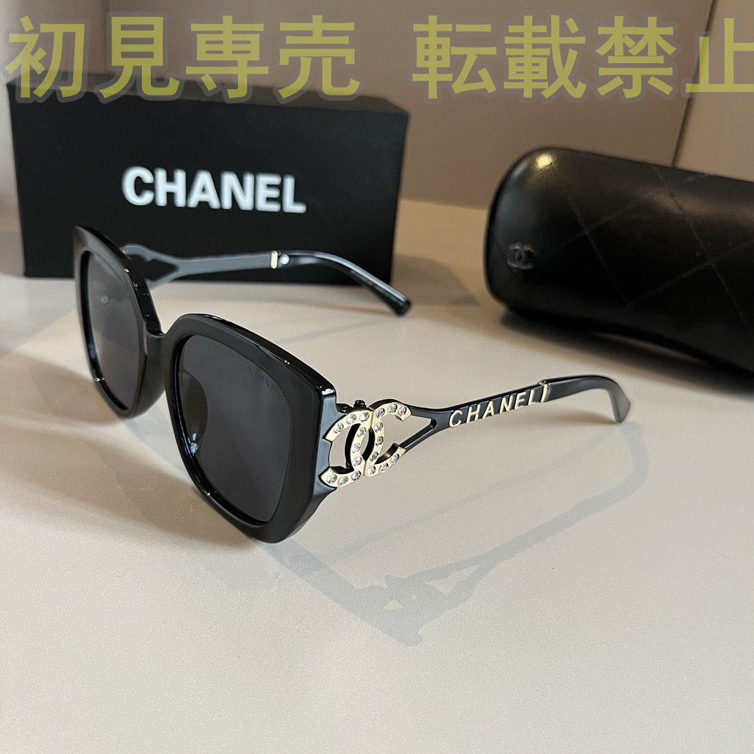 新品未使用 CHANEL サングラス 男女兼用 並行輸入品 - メルカリ