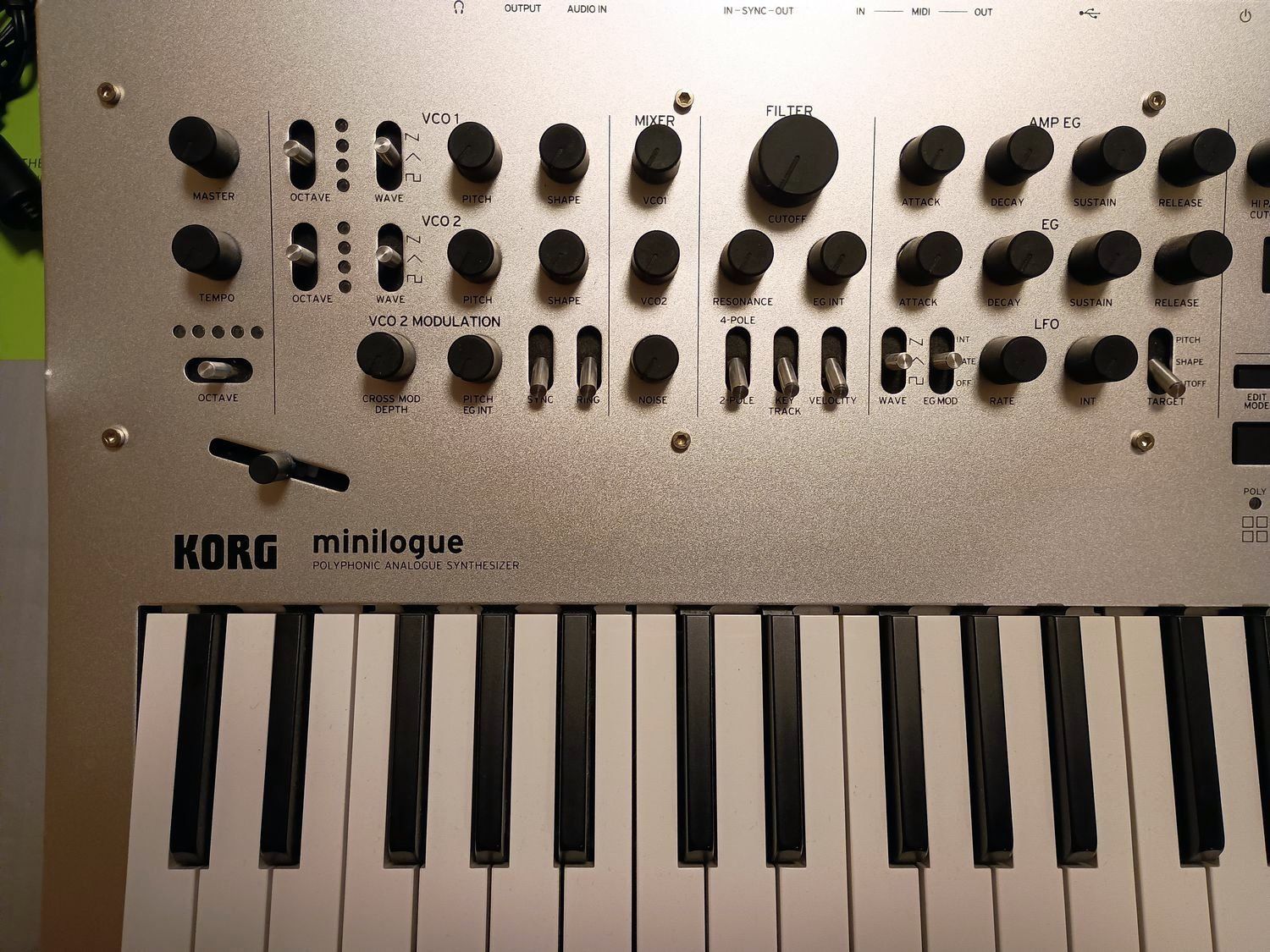 Korg Minilogue