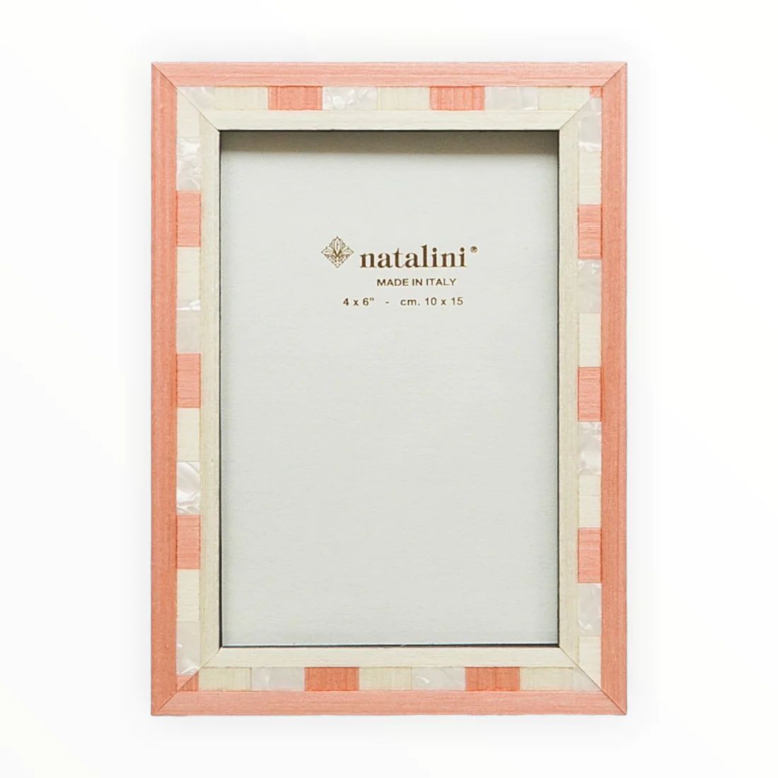 natalini・ナタリーニ｜QH20（ROSA）｜輸入フォトフレーム・写真立て｜ハンドメイド・おしゃれ｜ギフト・プレゼント｜包装可・まとめ買い可｜誕生日・結婚式