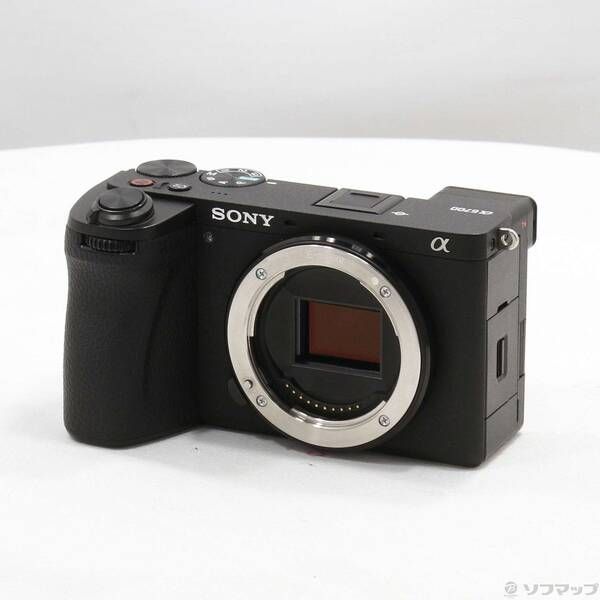 〔 品〕 α6700 ILCE-6700 ボディ ブラック 262
