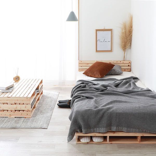 パレット すのこベッド