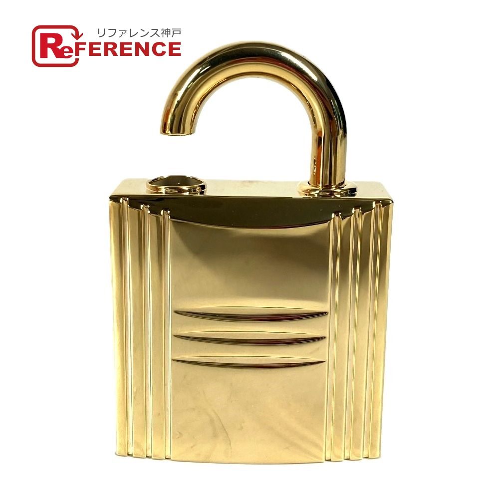HERMES エルメス オブジェ ジュエルロック カデナ メタル ゴールド