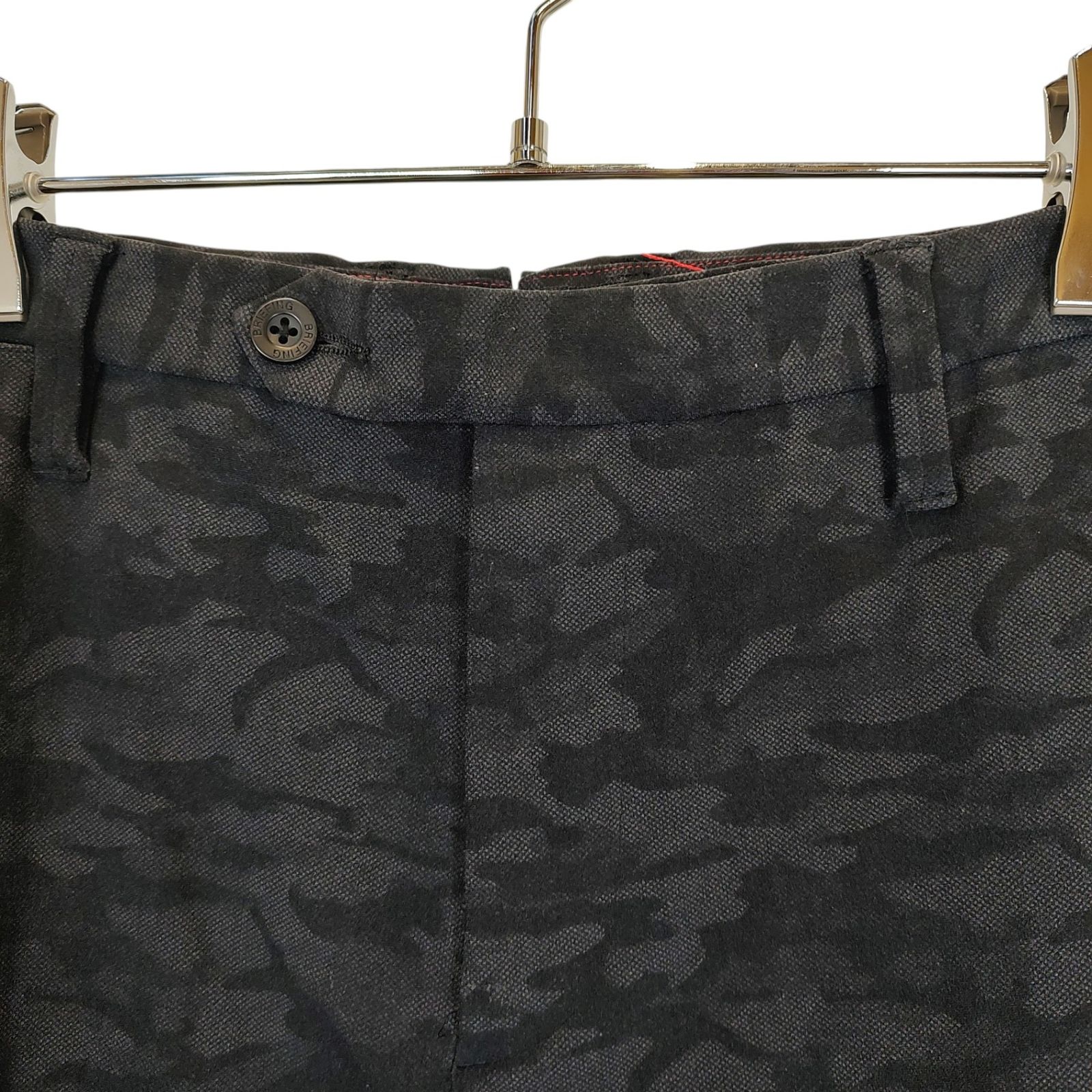 新品 BRIEFING GOLF カモ柄総柄 メンズ パンツ L BRIEFING GOLF