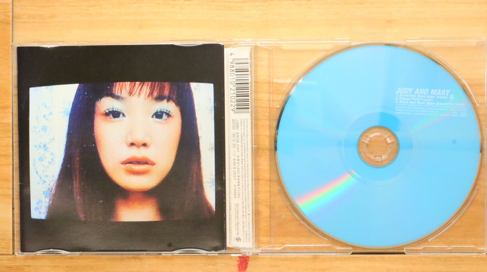 国内盤CD☆ジュディ・アンド・マリー/JUDY AND MARY□ Brand New