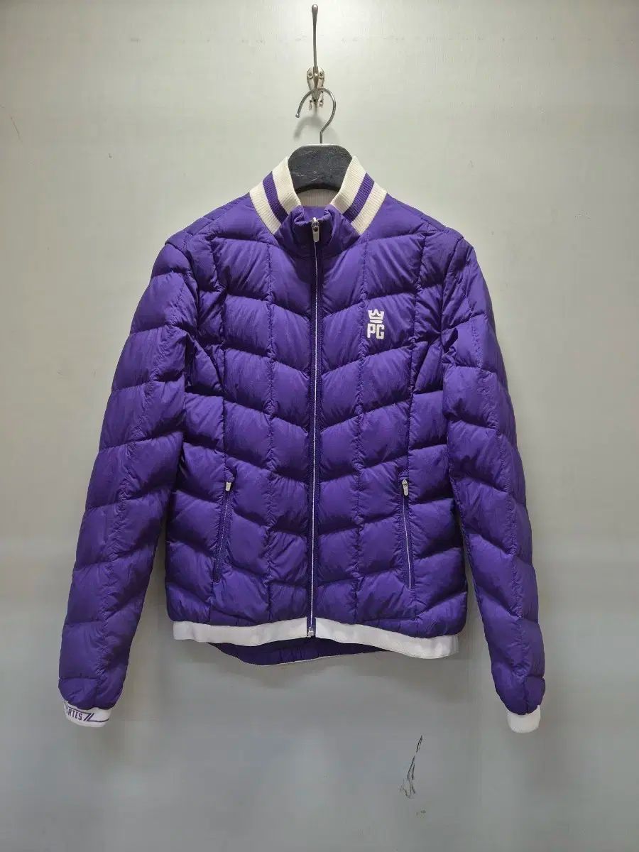 パーリーゲイツ パープル 軽量 ダウン アウター