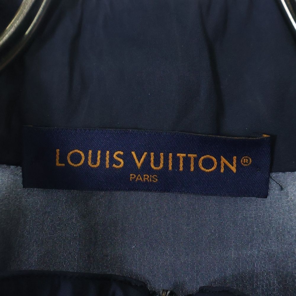 LOUIS VUITTON (ルイヴィトン) 23AW テクニカルコットン ジップ