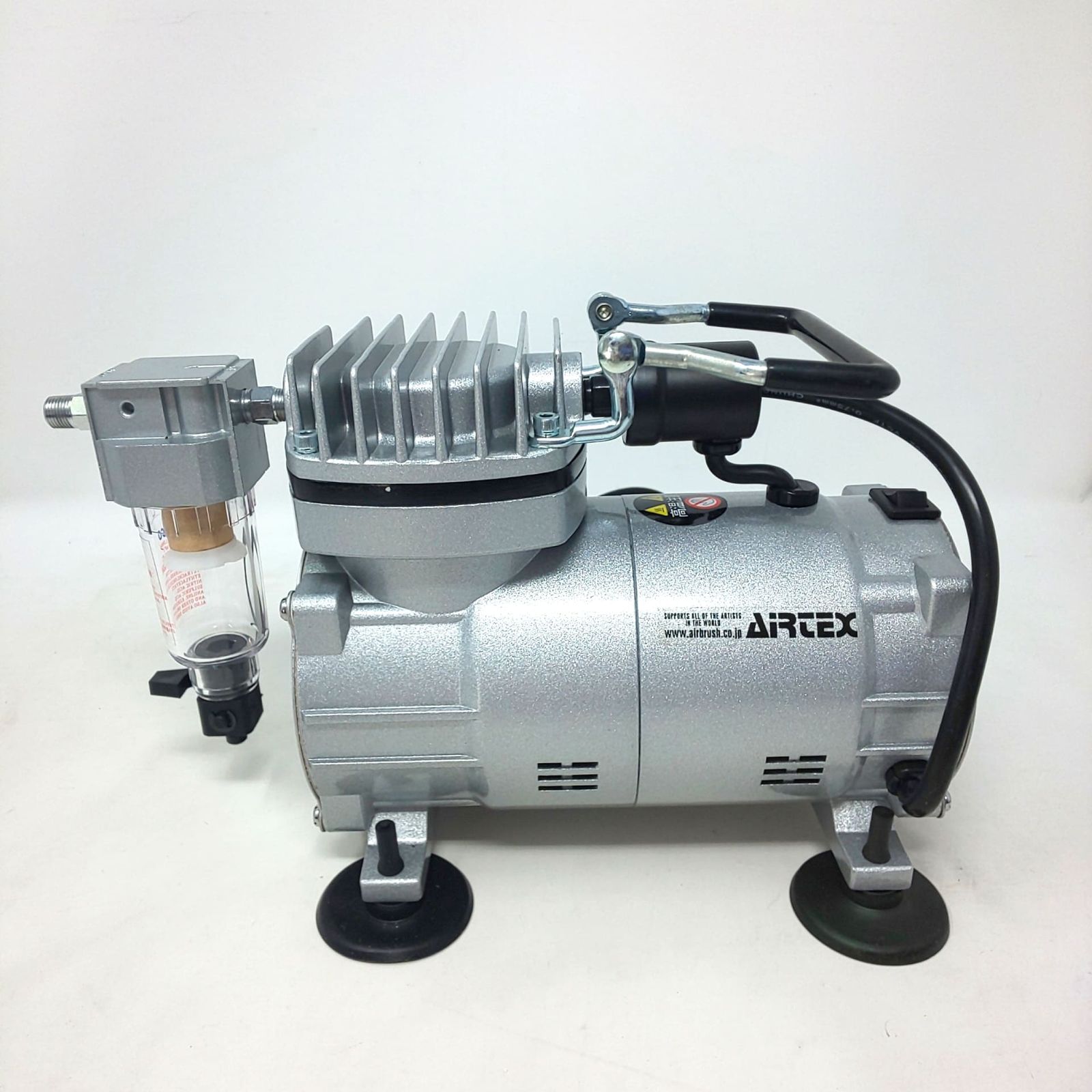 699 エアテックス APC-001 エアパワーコンプレッサー PEACE-3