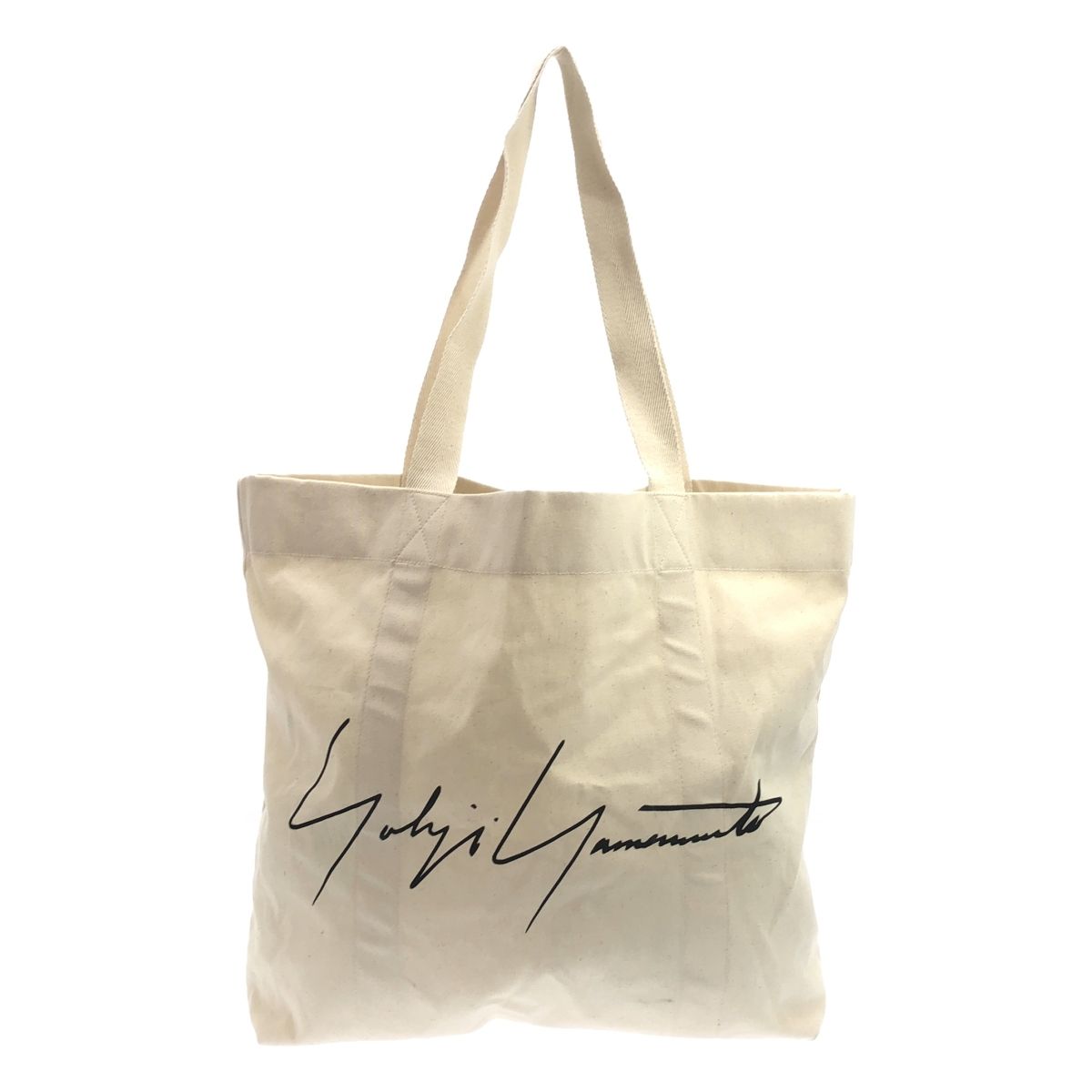 Yohji Yamamoto ヨウジヤマモト ノベルティ シグネチャーロゴプリント 