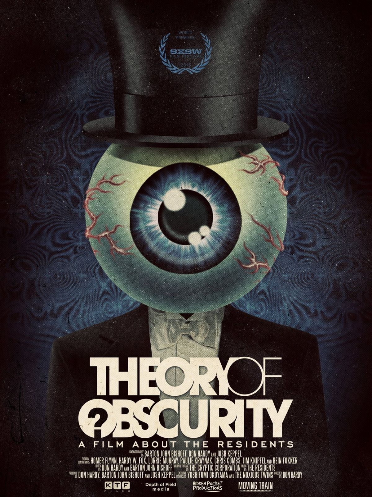Theory of Obscurity A Film About the Residents DVD Import