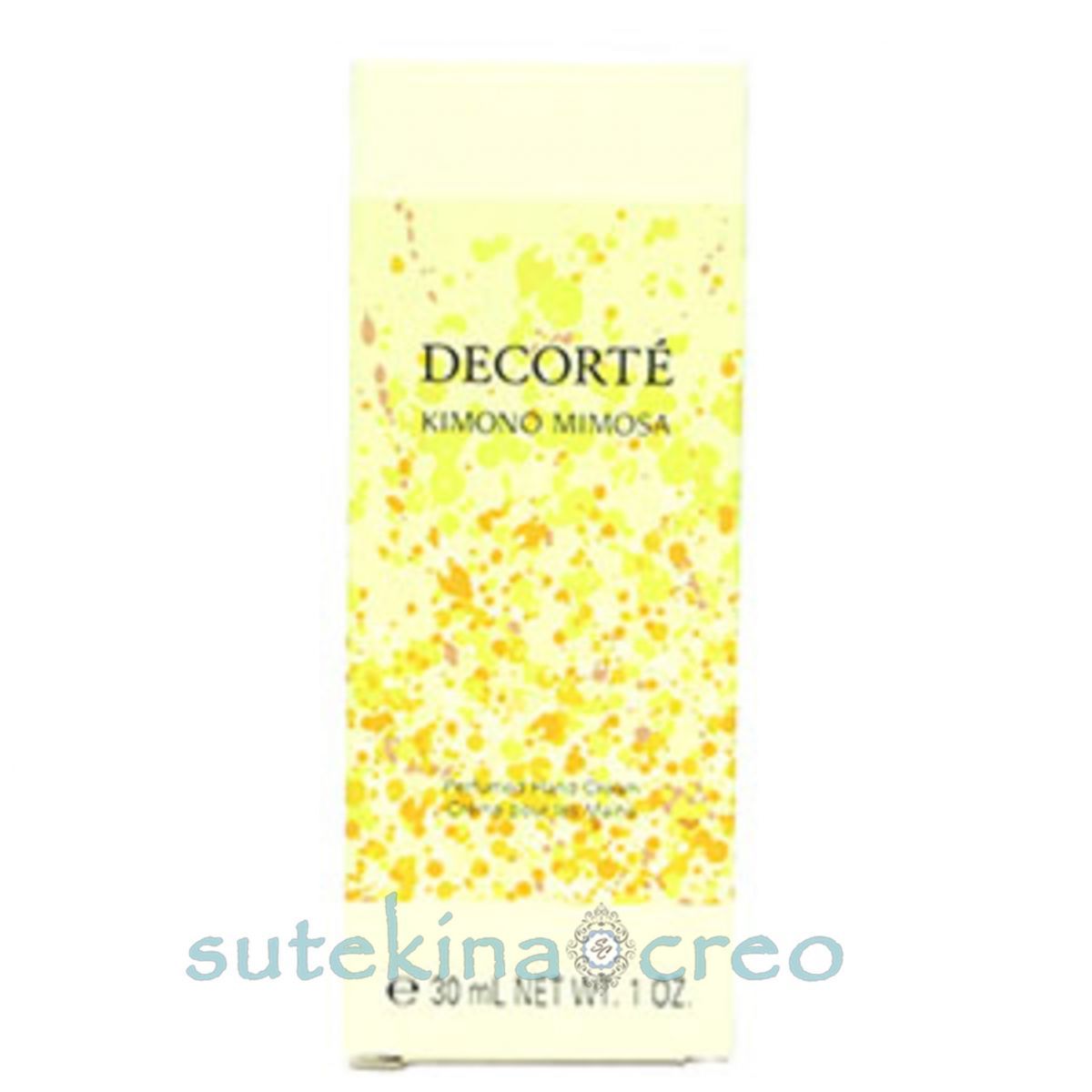 【メール便対応】コスメデコルテ キモノ ミモザ パフュームド ハンドクリーム 30g