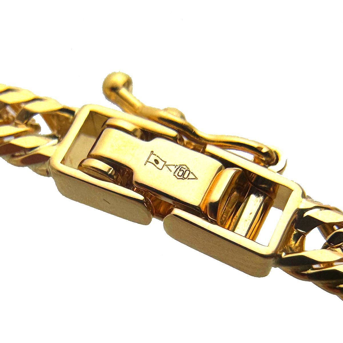 喜平 ネックレス 18金 トリプル 12面 50cm 20g 造幣局検定マーク K18