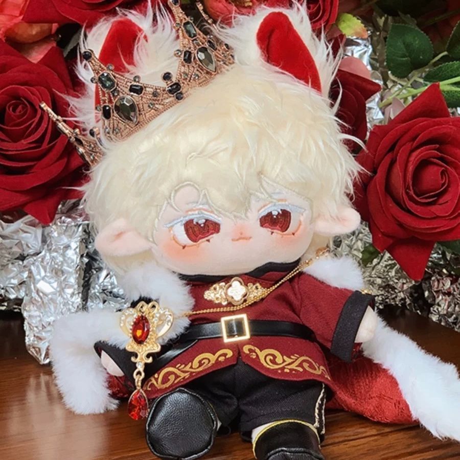 レア20cmぬいぐるみ用着せ替えQUEENコスチューム数量限定ぬい服セット  