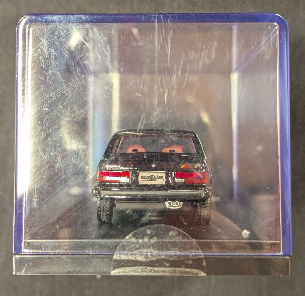 インターアライド 1/43 Hi Story ISUZU GEMINI Sedan ZZ/T (1981