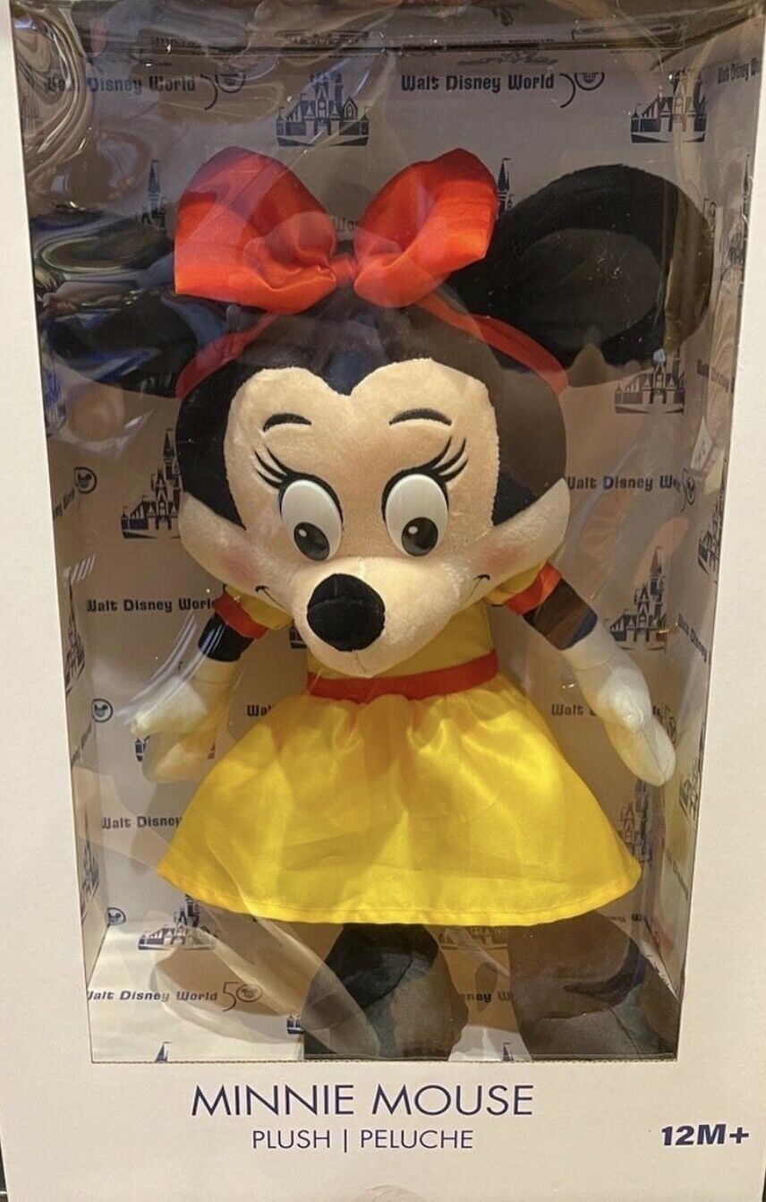 人気の ぬいぐるみ 【新品】WDW ミッキー ボックス 50周年 ウォルト