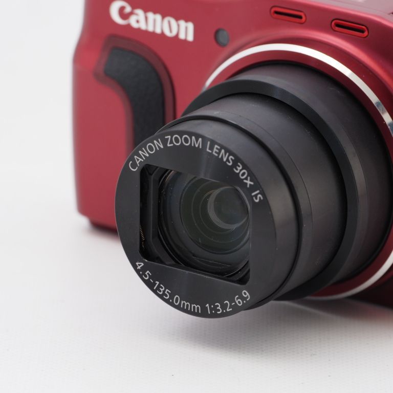 Canon キヤノン デジタルカメラ Power Shot SX700 HS レッド 光学30倍