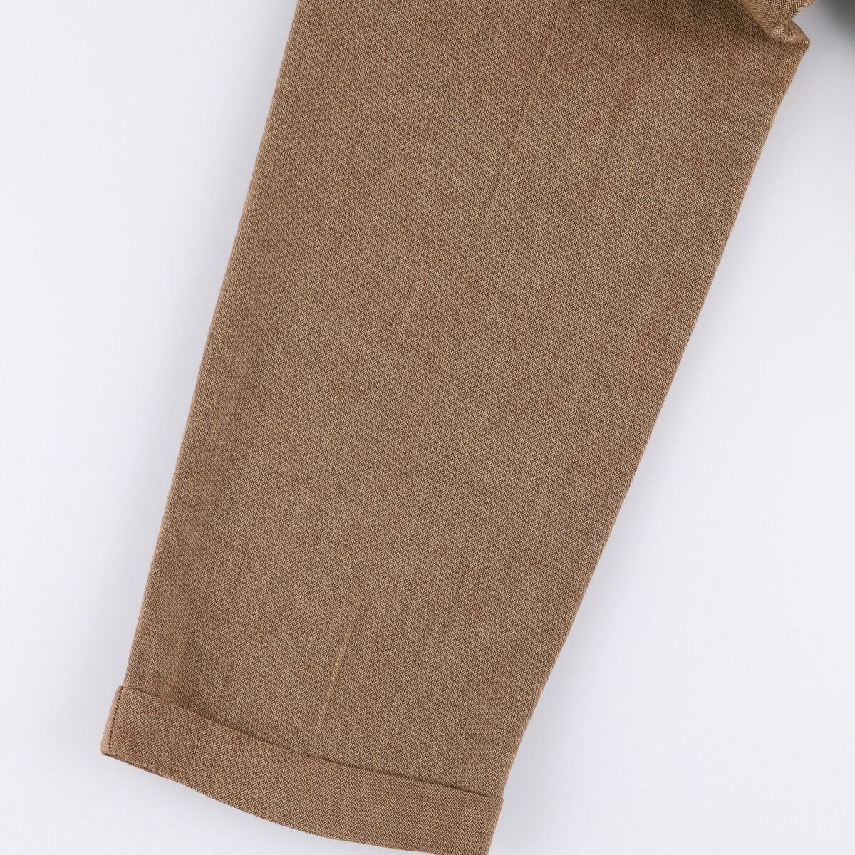 ツータック スラックス