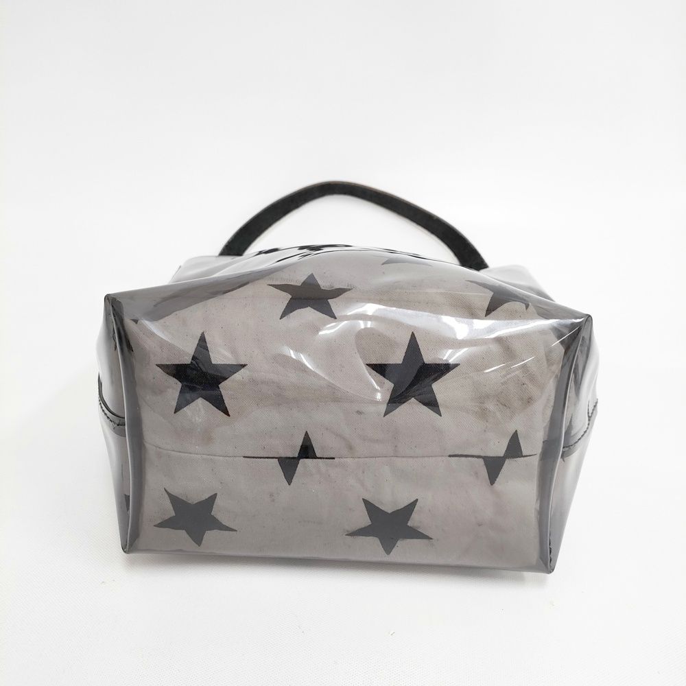 美品】TEMBEA (テンベア)ビニールバッグ 星柄 ジャーナル