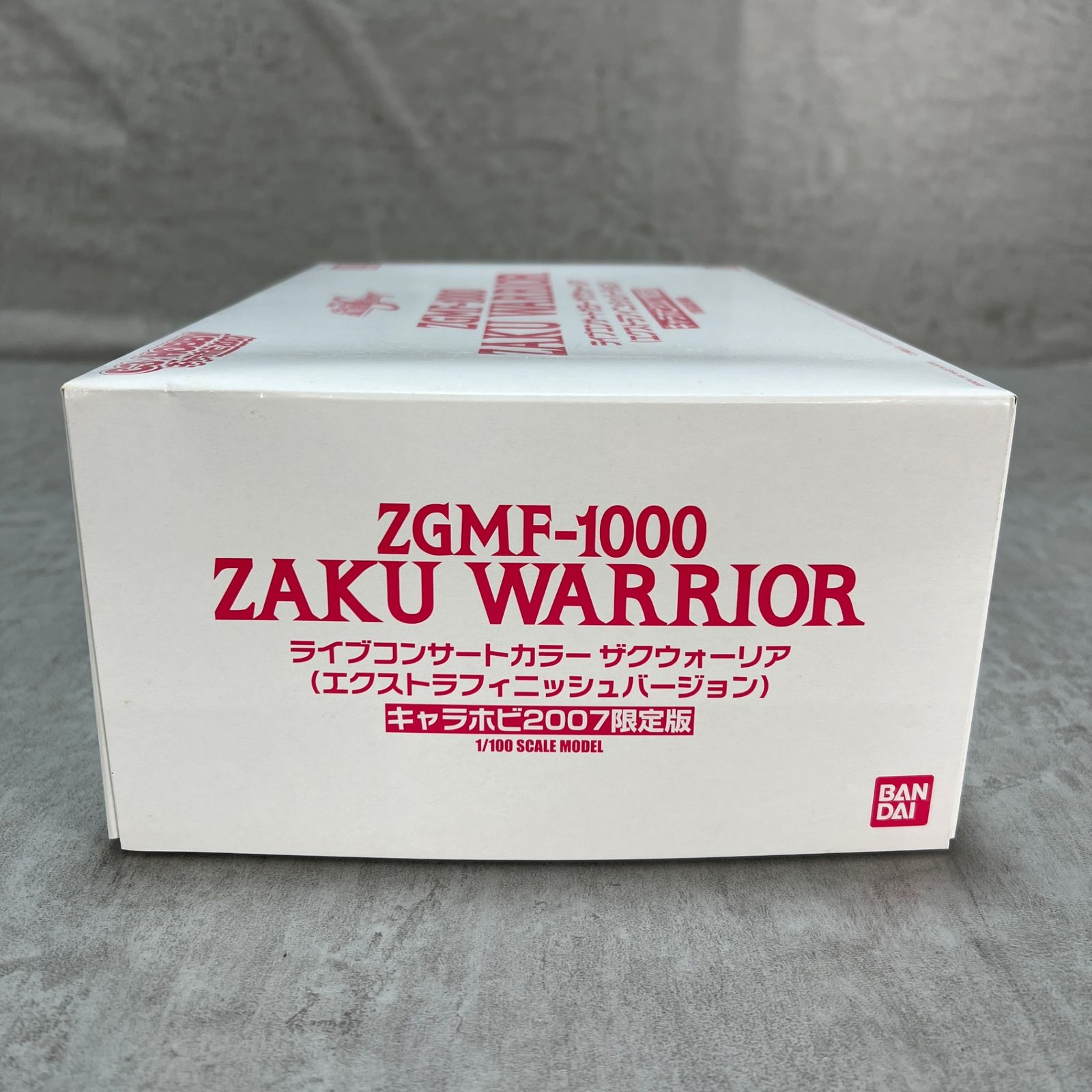 BANDAI バンダイ ZGMFｰ1000 ライブコンサートカラー ザクウォーリア キャラホビ2007限定版 機動戦士ガンダムSEEDデスティニー  プラモデル - メルカリ