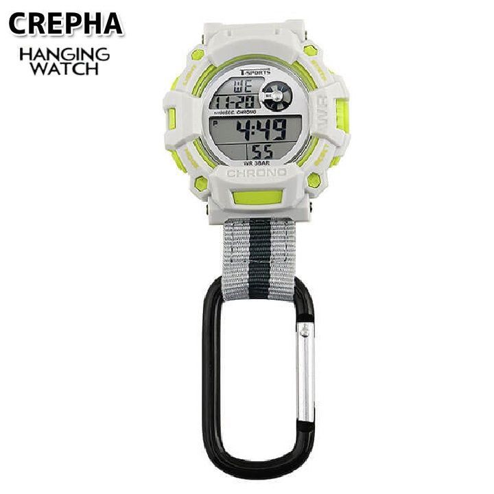 CREPHA 腕時計 レザーベルト ブラック 14mm ちまわ