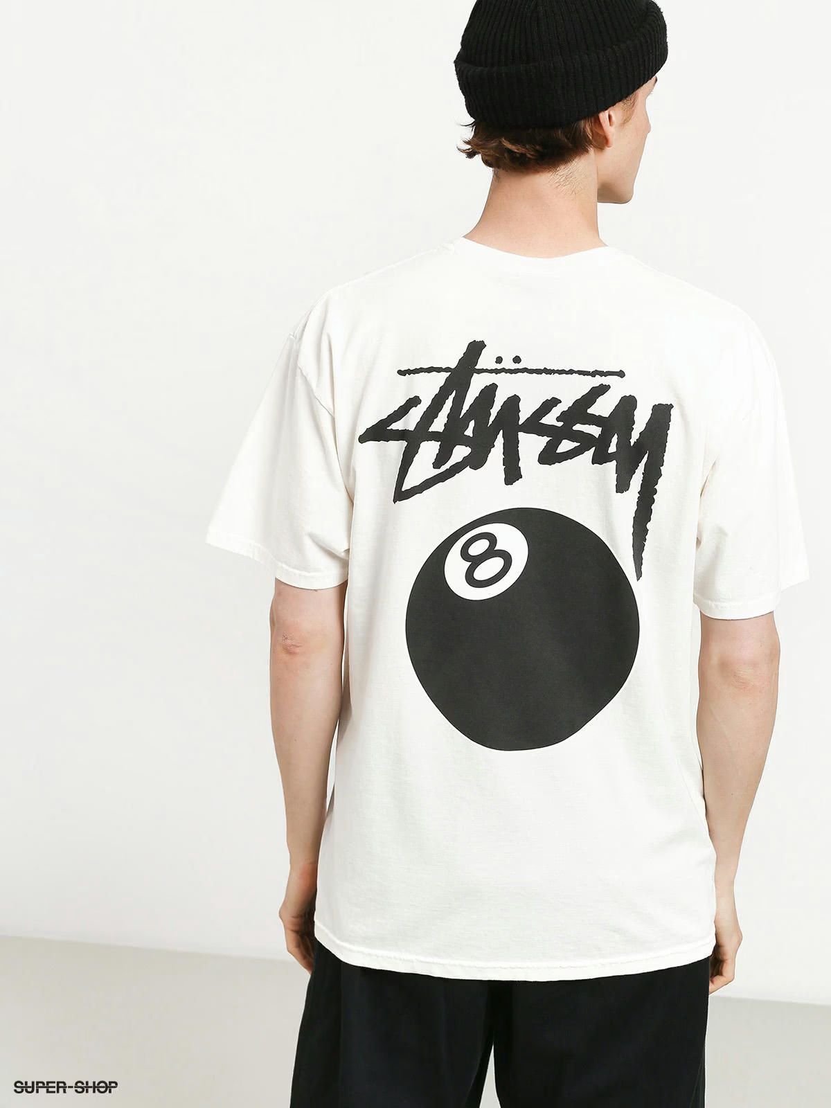 【雷市場（ポンジャン）商品韓国直送】新品 STUSSY(ステューシー) 8 ボール ナチュラル 半袖Tシャツ XL 8ボール