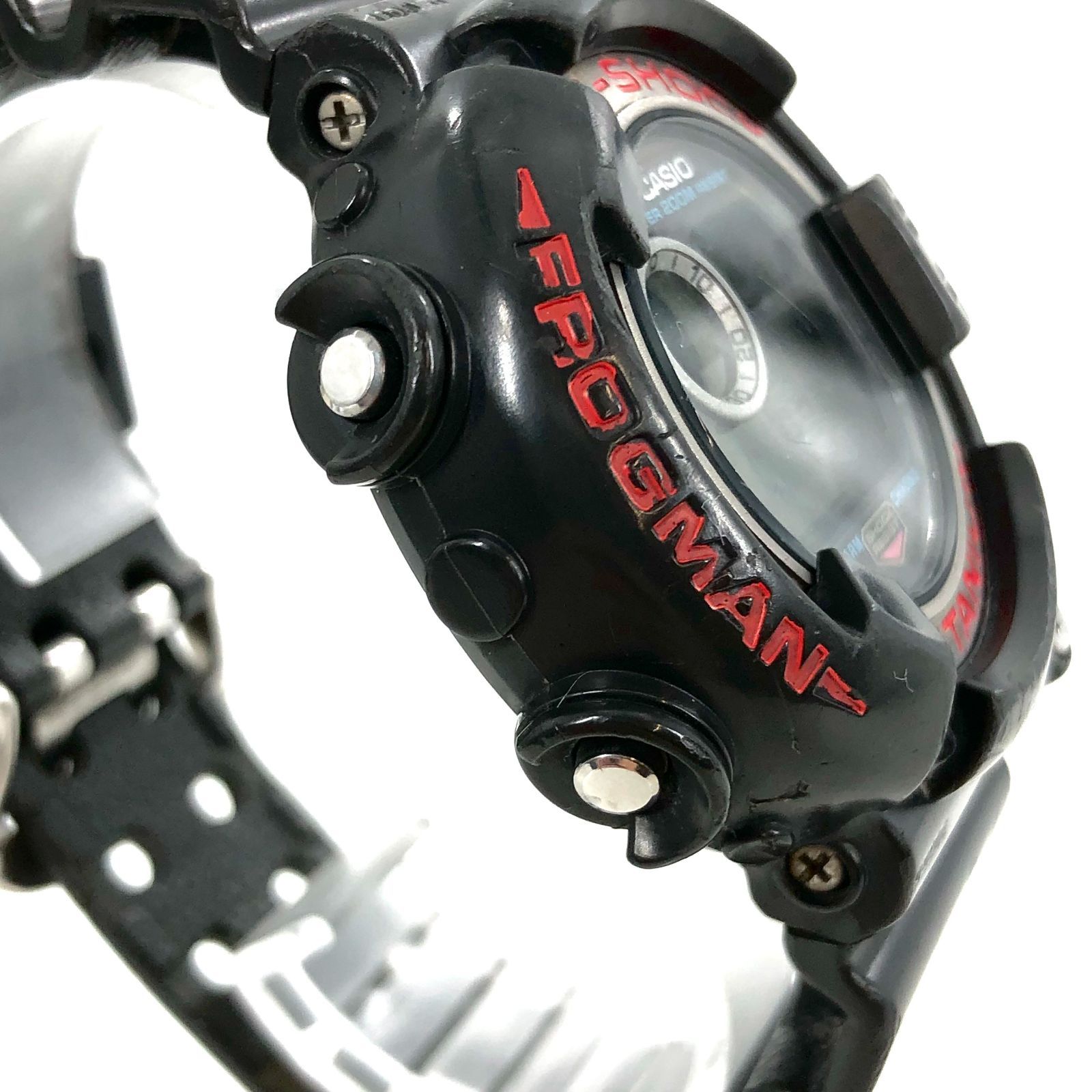 CASIO カシオ G-Shock ジーショック FROGMAN フロッグマン DW-8200-1A 