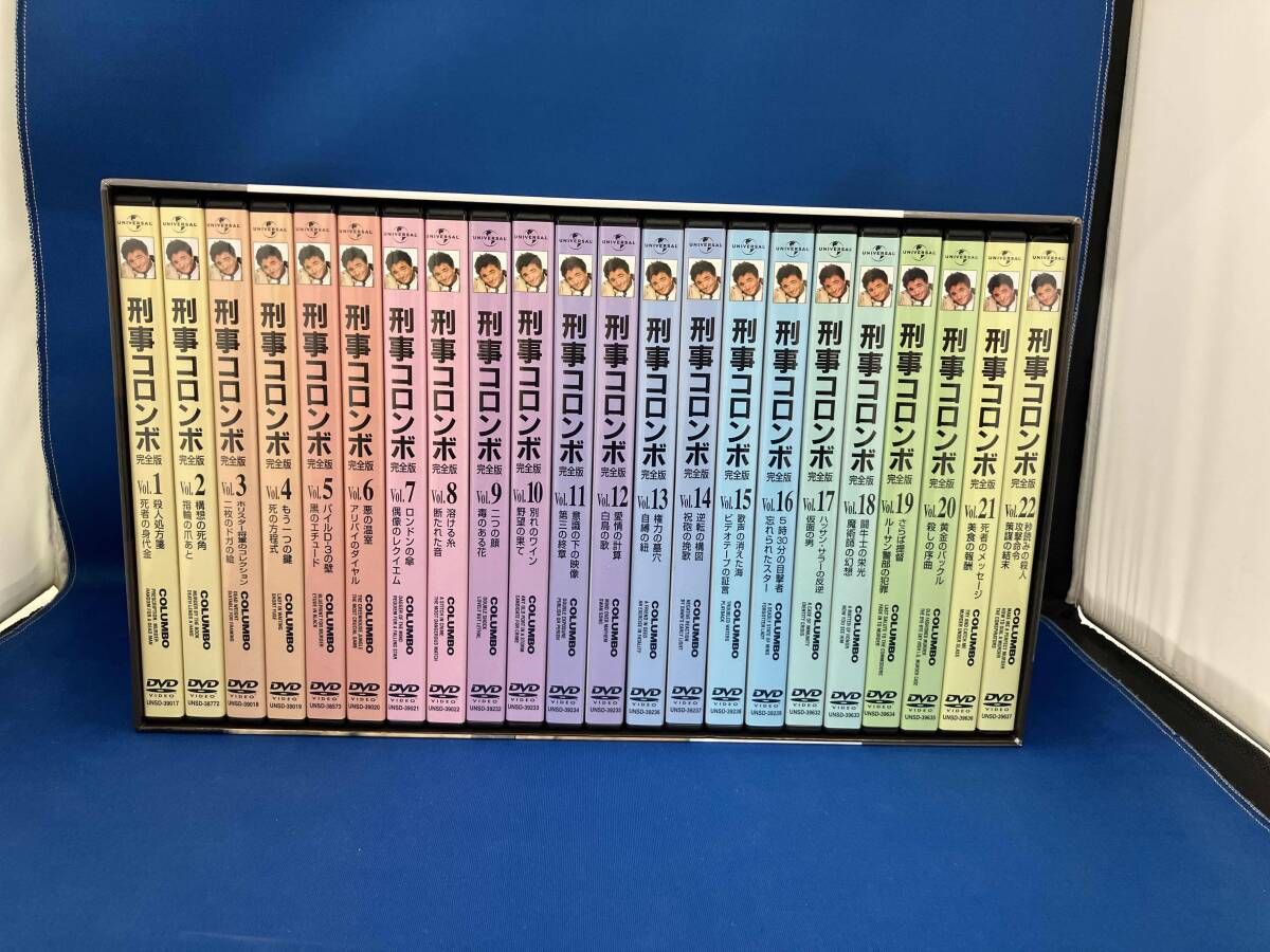 刑事コロンボ コンプリｰト DVD-BOX 完全予約生産