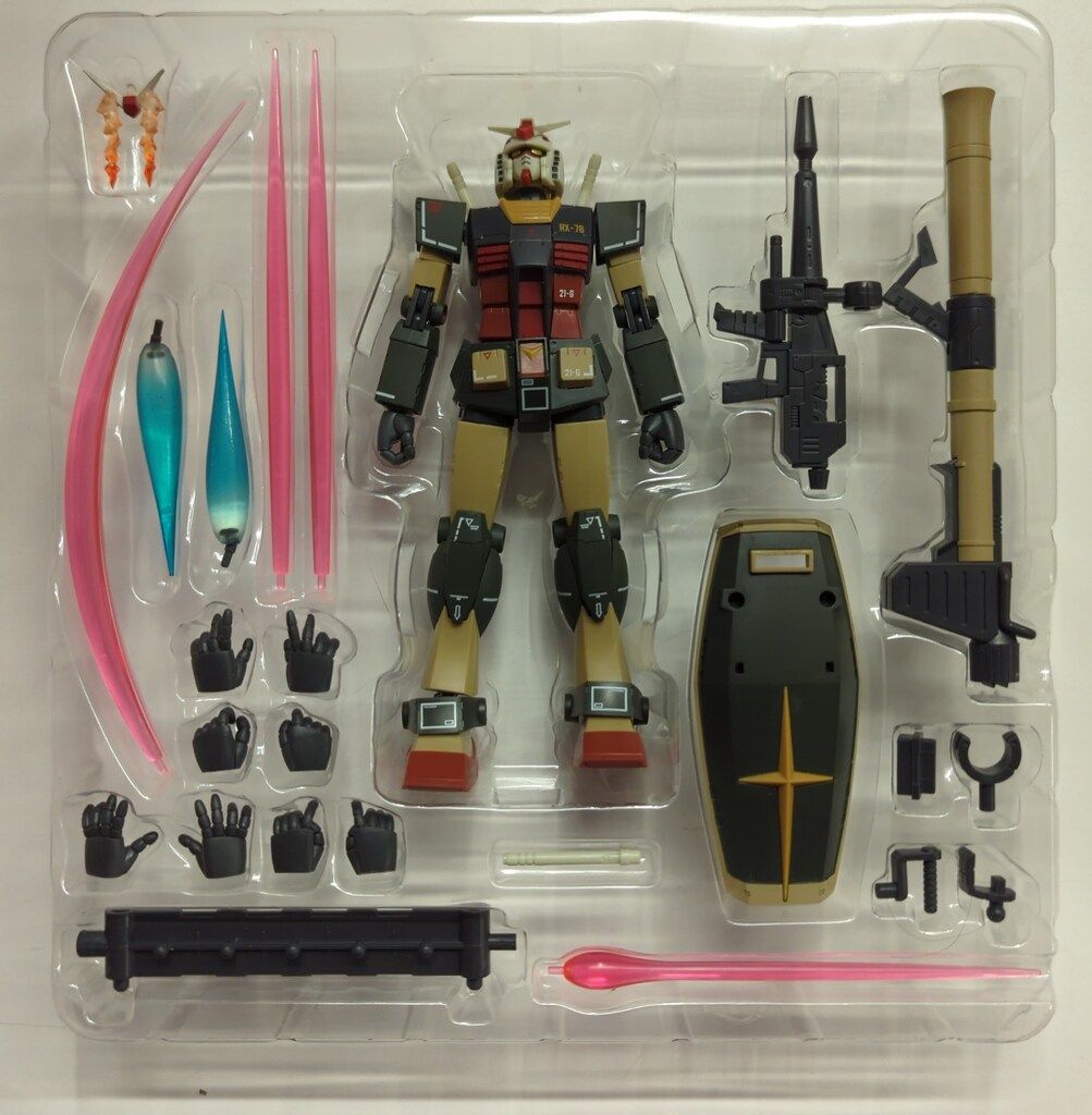 BANDAI - 魂ネイションズ東京限定 ROBOT魂 RX-78-2 ガンダム バンダイ ROBOT魂/魂ネイション2016 機動戦士ガンダム RX-78-2
