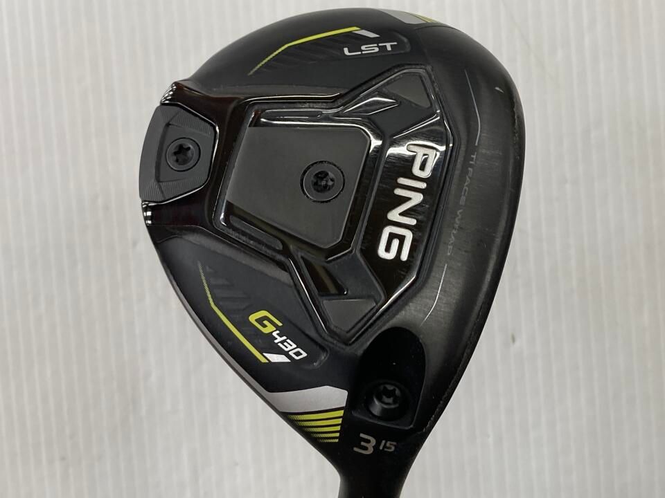 【即納】G430 LST | 15 | S | TOUR 2.0 CHROME 65 | 中古 | フェアウェイウッド | ピン