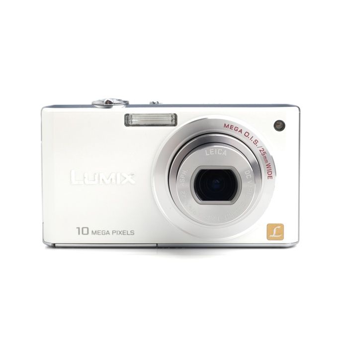 中古】(パナソニック) Panasonic DMC-FX37 ホワイト - メルカリ