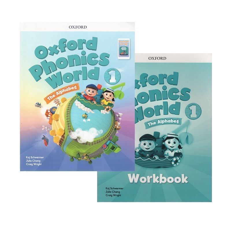 Oxford Phonics World 1-5 英語教材 10冊セット Oxford Phonics World 1-5 英語教材 10冊セット 子供英語 子供
