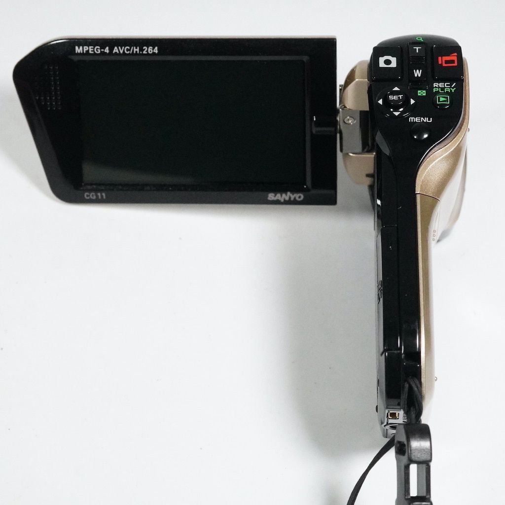 SANYO サンヨー Xacti DMX-CG11 動作OK 返金保証 /1781 - メルカリ