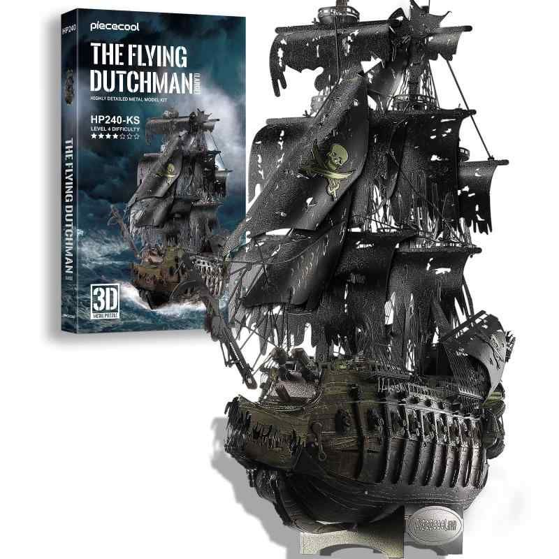 Piececool 立体パズル 3dパズル メタリックナノパズル メタルパズル DIY クラフト おもちゃ 知育玩具 子供 大人 ギフト 誕生日 クリスマス プレゼン : Piececool 立体パズル 3dパズル メタリックナノパズル