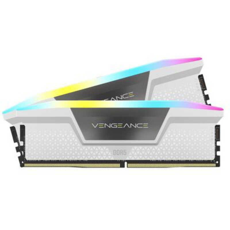 【新品 未使用 未開梱】 コルセア　CORSAIR　増設用メモリ DDR5 6000MT/s 32GB（16GBx2) 　CMH32GX5M2E6000C36W