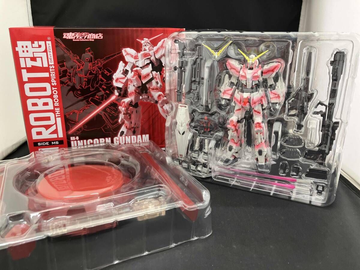 開封済・現状品】ROBOT魂 RX-0 ユニコーンガンダム(サイコ