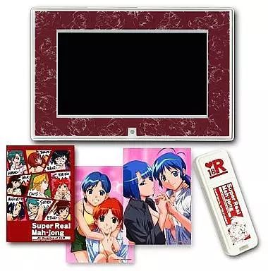 中古】家電サプライ スーパーリアル麻雀 デジタルフォトフレーム
