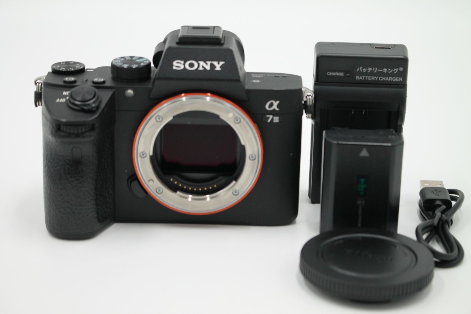 シャッター回数44060回！□美品□ SONY α7III ボディブラック