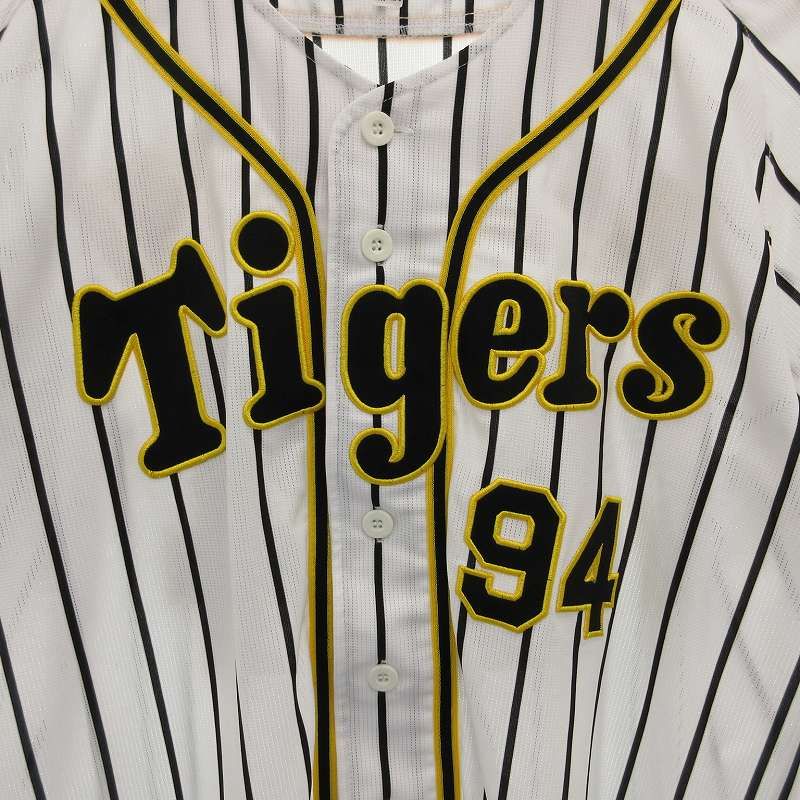 ミズノ MIZUNO 阪神タイガース HANSHIN Tigers 美品 ホーム