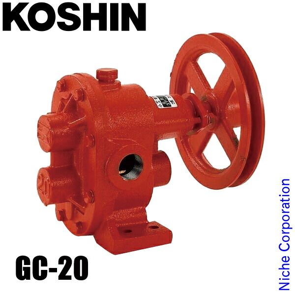 工進 単体ポンプ ギヤーポンプ GC-20 0028512