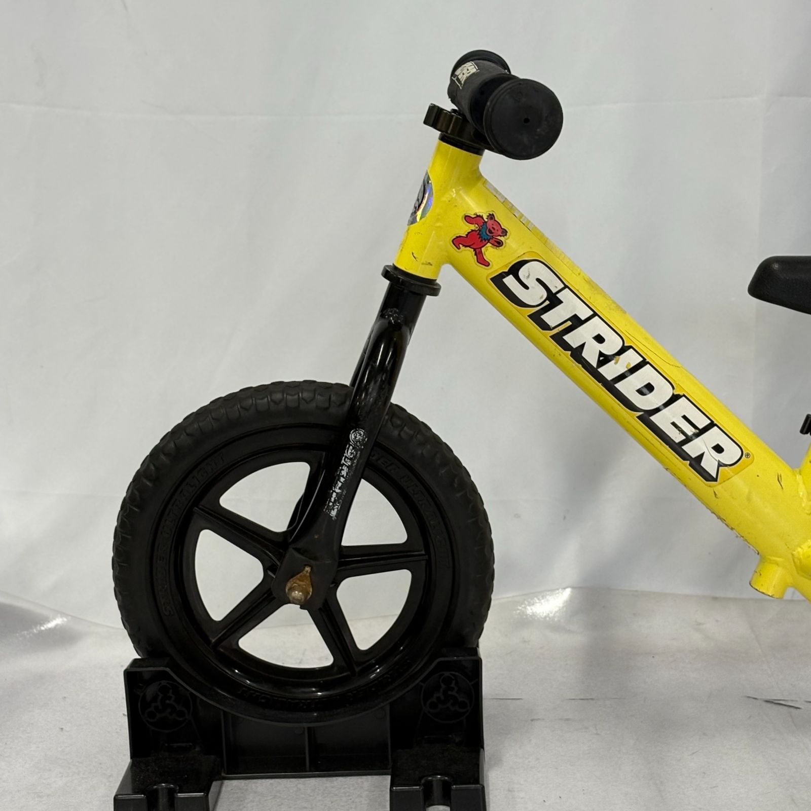 ◢◤美品◢◤ ストライダー  黄色  スポーツ  12インチ  2020年 STRIDER - ストライダー スポーツモデル 12インチ ブルー 日本