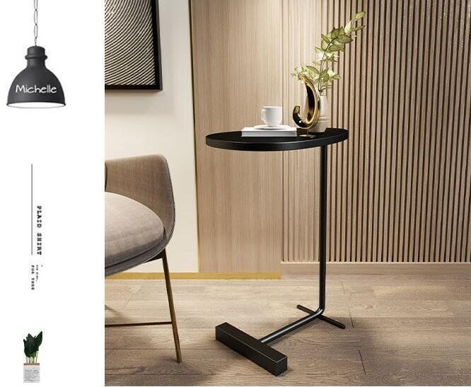 高級サイドテーブル別荘ナイトテーブルリビング7