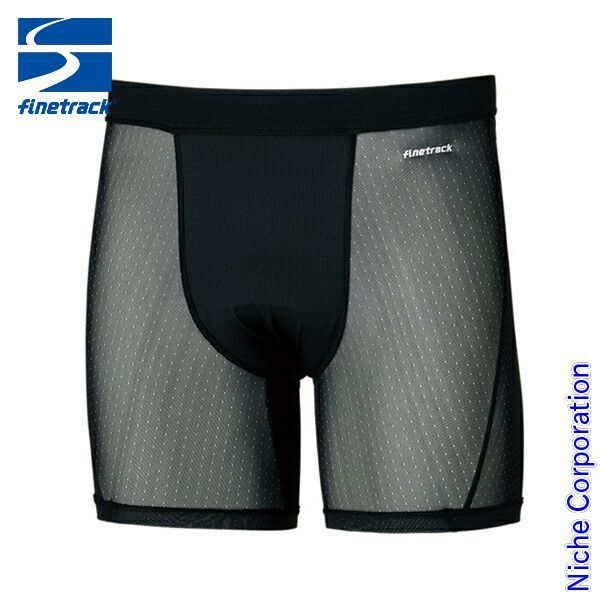 【新品】 ファイントラック ドライレイヤーオールロードショーツ メンズ (FUM1009) (BLCK ブラック M)