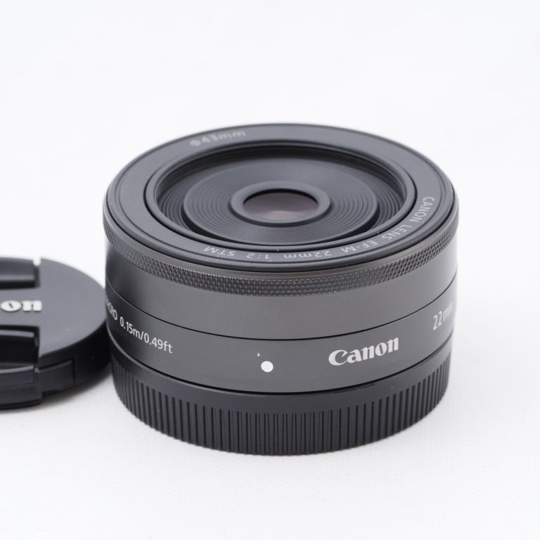 ●スーパーSALE● セール期間限定 CANON STM F2 人気単焦点レンズ