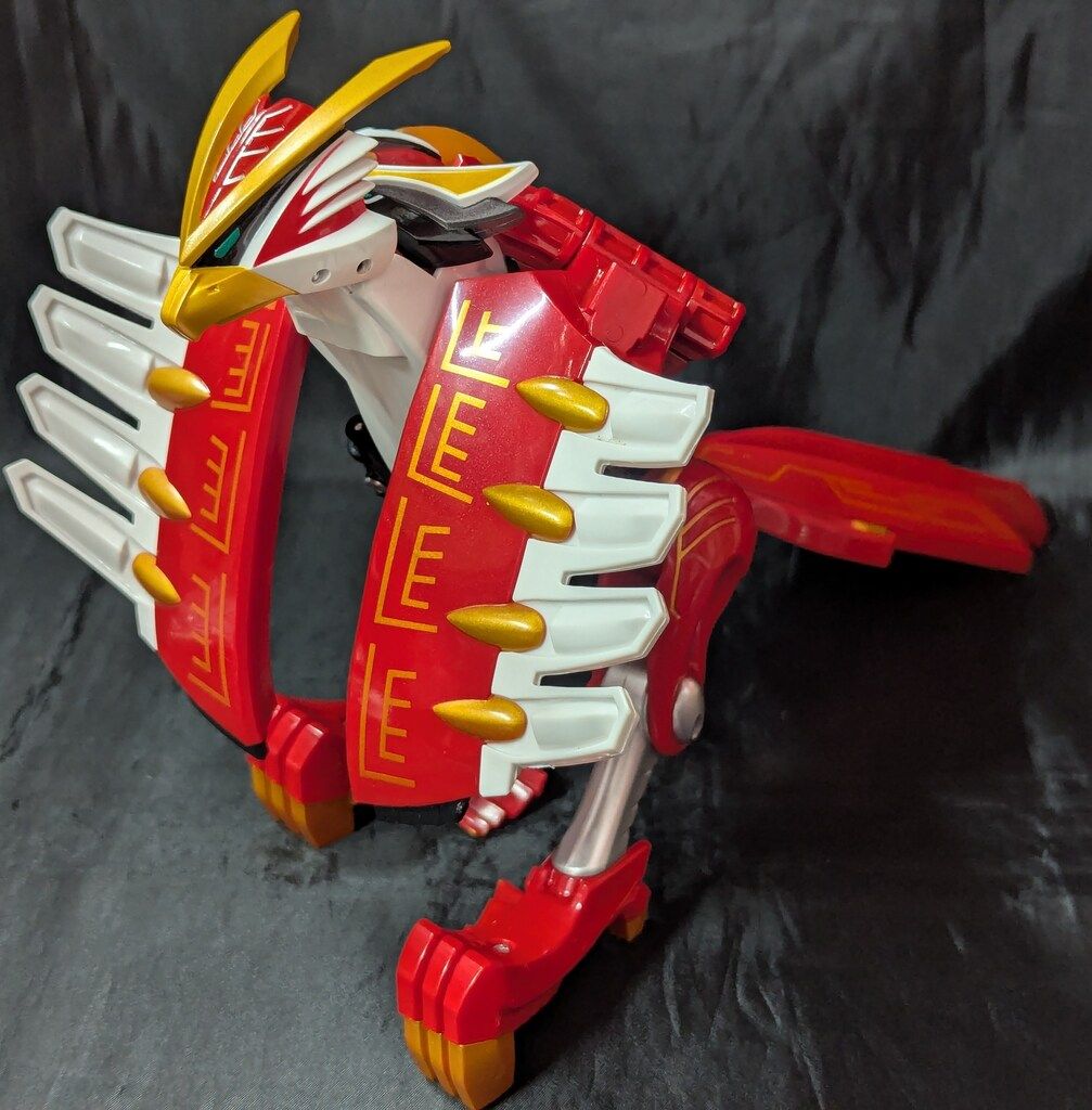 百獣戦隊ガオレンジャー DX ガオイカロス ガオレンジャー DX超合金