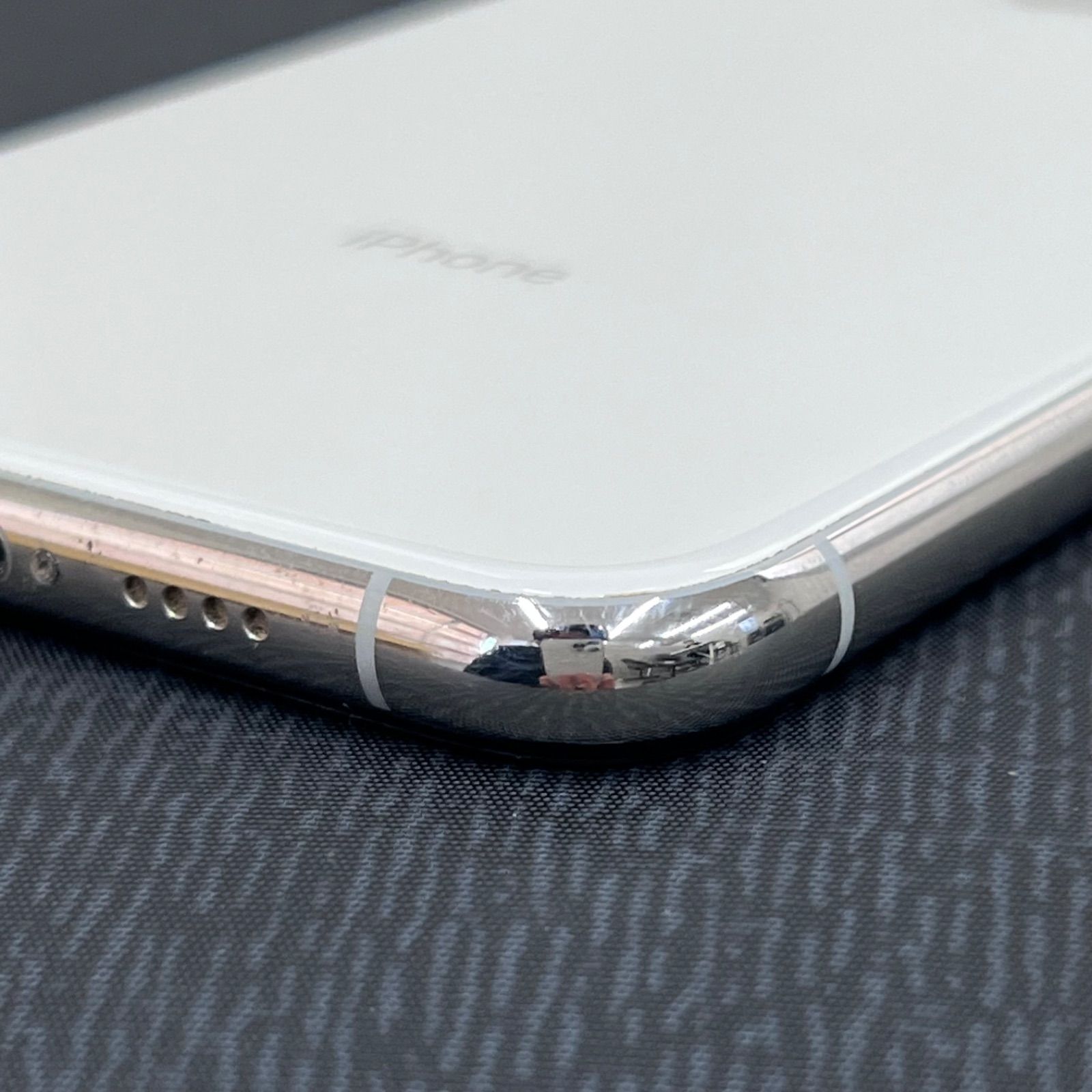 SIMロック解除済 iPhone Xs Max 64GB シルバー MT6R2J/A ジャンク